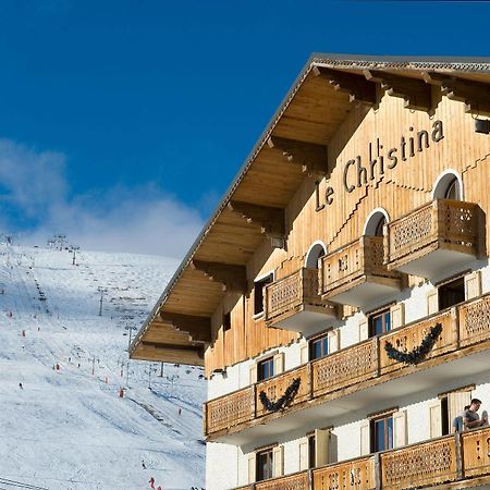 Madame Vacances Hotel Le Christina Alpe d'Huez Exterior foto